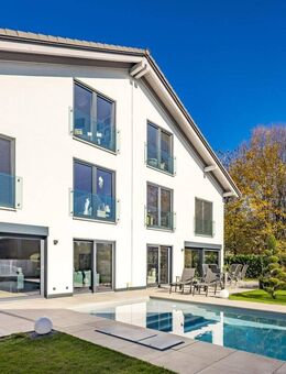 DHH1 - Modernes Familienwohnen mit Pool - Andechs