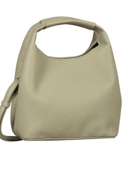 TOM TAILOR Denim Hobo Luara, aus genarbtem Lederimitat ina aktuellen Trendfarben