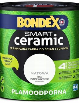 Bondex Keramik-Wandfarbe 2,5 l mattweiß - Wuppertal