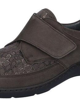Waldläufer HENNI-Soft Klettschuh Slipper, Komfortschuh, Bequemschuh mit Orthotritt, Weite H