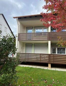 Gut geschnittene 2-Zimmerwohnung mit Balkon & Garage in Bad Wörishofen - Bad Wörishofen