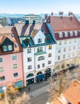 Anleger aufgepasst! Attraktives Wohn-/Geschäftshaus 'Lennart' in Innenstadtlage Kemptens - Kempten (Allgäu)
