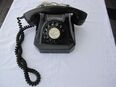 Vintage PTT Telefon-Apparat, Modell 50, schwarz in 8810