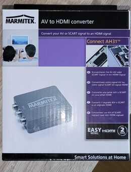 Verkaufe Av to hdmi Converter - Rödental