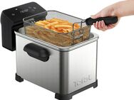 Tefal Fritteuse FR507D Family Pro Digital, 2400 W, 4 L, spülmaschinengeeignet, digitaler LED-Bildschirm