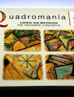 Klassik 4CD LUDWIG VAN BEETHOVEN Lot 10 N 7 Quadromania - Völklingen