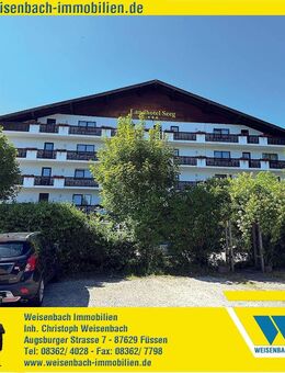 CHARMANTE FERIENIMMOBILIE MIT SCHÖNEM BLICK IM HONIGDORF SEEG - Seeg