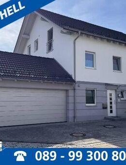 Moderne und große DHH mit Süd-West-Garten in Ortsrandlage Aschheim - Aschheim