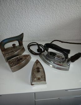 Antike Bügeleisen - Dortmund Kley