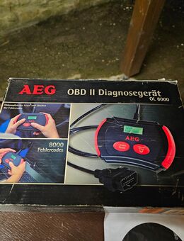 OBD II Diagnosegerät AEG - Lindlar