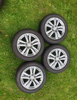 4x original Peugeot 308 II 2 Alufelgen 7Jx16 CH5 ET44 LK 5x108 Art.: 9677989577 - Taucha