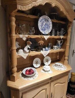 Kannenstock / Tellerbordschrank - Lippetal