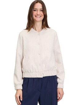 Betty&Co Jackenblazer Betty & Co Blouson mit Jacquard Material