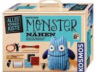 Kosmos Kreativset AllesKönnerKiste Monster nähen, (Set), Made in Germany