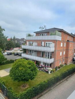 Neubau - 3 Zimmer Wohnung mit großer Dachterrasse in der City von Geesthacht - Geesthacht
