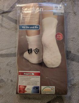 Angora Socken Größe 35/ 38 - Mechernich