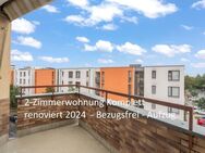 Einfach einziehen - 2024 renovierte, gut aufgeteilte und sonnige Wohnung - Balkon - TG - Nürnberg