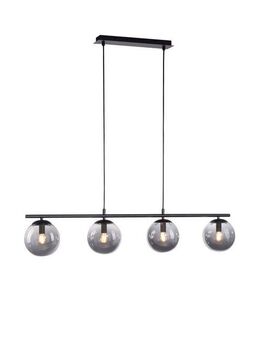 JUST LIGHT Pendelleuchte BIG WIDOW, ohne Leuchtmittel, ExklusiveE14