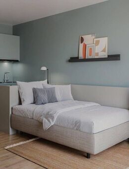 Wunderschönes möbliertes 1-Zimmer-Apartment im Frankfurter Ostend - ab 6 Monaten Mindestmietdauer - Frankfurt (Main)