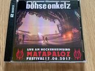 Böhse Onkelz CD Matapaloz 17.06.2017 CD 2 Zweiter Tag - Hörselberg-Hainich