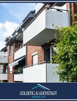 Komplett sanierte Wohnung in Schenefeld in ruhiger Lage mit Balkon - Schenefeld (Landkreis Steinburg)