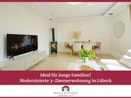 Ideal für Junge Familien! Modernisierte 3-Zimmerwohnung in Lübeck - Lübeck