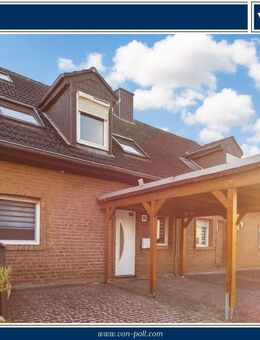 Charmantes Reihenhaus mit Südgarten und moderner Ausstattung in familienfreundlicher Nachbarschaft - Bergheim (Nordrhein-Westfalen)