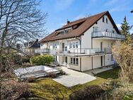Helle Gartenwohnung in stadtnaher und ruhiger Lage - Überlingen