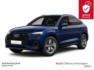 Audi Q5, Sportback 40 TDI S line qu, Jahr 2024 - Hamburg