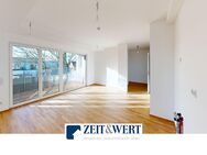 Neubau! Top-moderne 3-Zimmer-Wohnung im 2.OG mit hochwertiger Ausstattung, Einbauküche, Südloggia und eigenem Tiefgaragenstellplatz! (CA 4735) - Bergheim (Nordrhein-Westfalen)