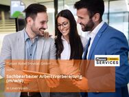 Sachbearbeiter Arbeitsvorbereitung (m/w/d) - Leverkusen