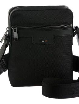 BOSS Messenger Bag Ray_N_NS Zip, Herren-Umhängetasche, Bodybag, Schultertasche mit Reißverschluss