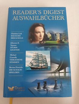 Reader´s Digest Auswahlbücher von Ch. Link, J. Soyener, M. Connelly, B.Heinrichs - Essen