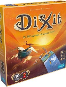 Asmodee Spiel Dixit, Familienspiel