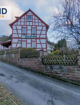 Wohnhaus mit Gaststätte und vielen Möglichkeiten - Uhlstädt-Kirchhasel