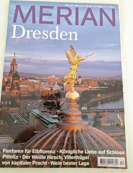 Merian Dresden (Merian-Hefte) Reise Reisemagazin Reiseführer Reisezeitschrift - Essen