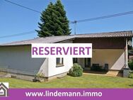 Schöner Winkelbungalow in gefragter Wohnlage - Modernisierungsbedarf - Merchweiler