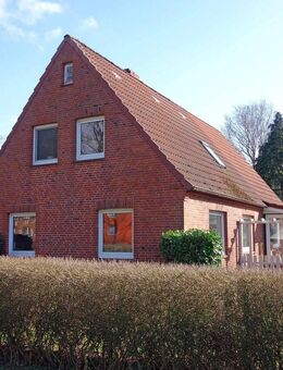 Gepflegtes Einfamilienhaus in ruhiger Lage auf Erbbaugrundstück in Brunsbüttel - Brunsbüttel