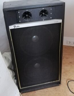 Boxen Fender 2-12 HF - Wuppertal