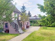 Freistehendes EFH auf großen Grundstück mit Brunnen in Siedlungslage - Leipzig