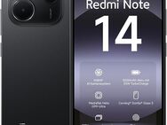 Xiaomi Redmi Note 14 Smartphone 8/256GB Schwarz 108MP NEU OVP - Berlin Neukölln
