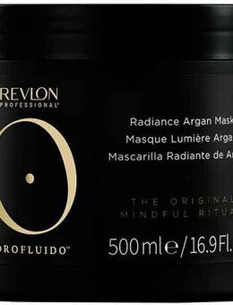 REVLON PROFESSIONAL Haarmaske Orofluido Radiance Argan Mask 500 ml, Vegan