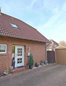 Gemütliche Doppelhaushälfte in Filsum! - Filsum