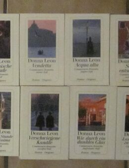 16x Donna Leon: 1 Fall + 2 Fall + 3 Fall + 4 Fall + 5 Fall + 6 Fall + 7 Fall + 8 Fall + 9 Fall + 10 Fall + 11 Fall + 12 Fall + 15 Fall + 16 Fall + 22 Fall + 23 Fall - München