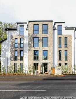 ERSTBEZUG - 2-Zimmer-Wohnung im Zentrum von Halstenbek - 5 min zur S-Bahn, Supermärkte gegenüber - Halstenbek