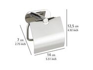 WENKO Toilettenpapierhalter Orea (1-St)