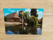 Ansichtskarte-AK-Nürnberg. Weinstadl und Henkersteg. - Nörvenich