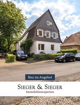 Denkmalschutz trifft Potenzial - Altbaujuwel zur eigenen Gestaltung - Troisdorf