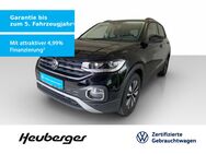 VW T-Cross, 1.0 TSI, Jahr 2023 - Bernbeuren