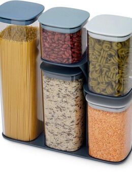 Joseph Joseph Vorratsdose Editions Podium, Polyprophylen (PP), (Set, 5-tlg), je 1 x 500, 1300, 1900 ml, 2 x 900 ml